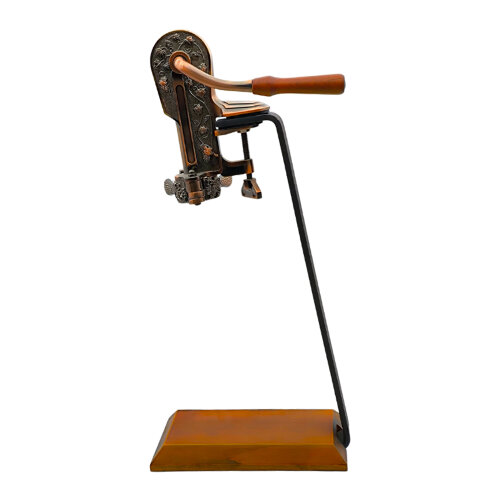 Tirbişon Ayaklı Ahşap Standlı 17X29X59Cm - KLT