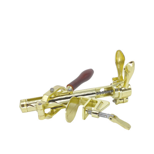 Tirbişon Tezgah İçin 27X15X31Cm Gold - KLT