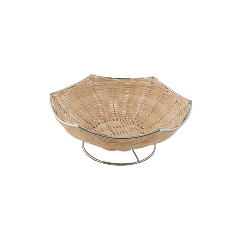 Hasır Meyve Sepeti No:1 20X6 Cm - 1