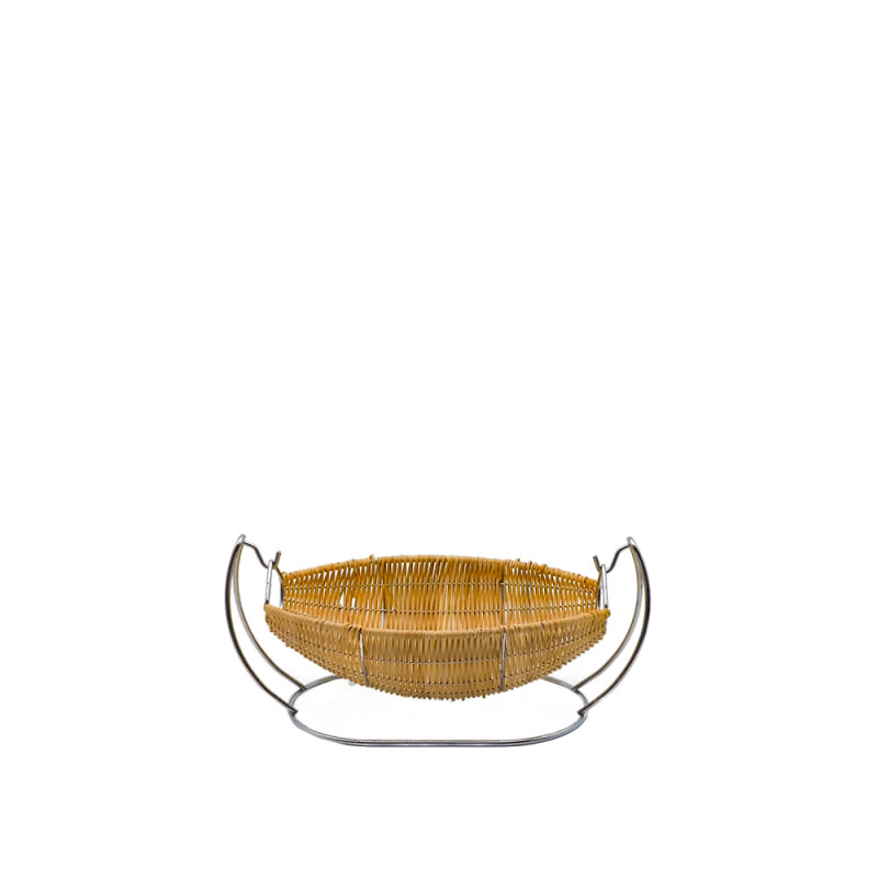 Hasır Oval Sallamalı M.Sepeti - 1
