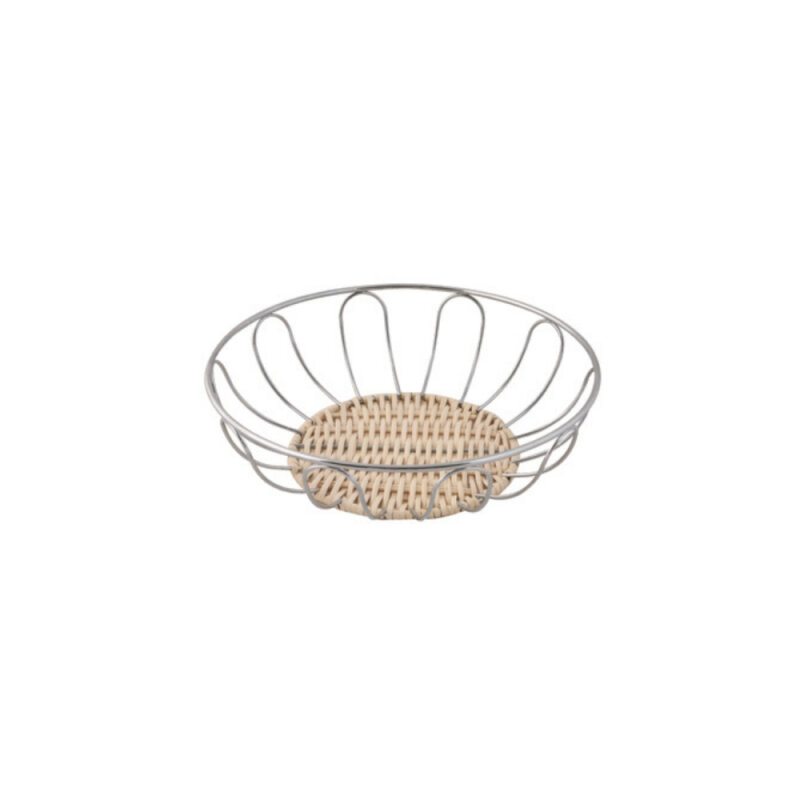 Ultraform Hasır Tel Meyve Sepeti No:3. 25X8 cm - 1