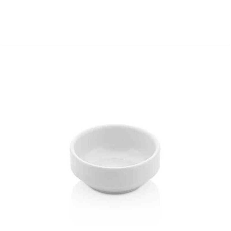 Külsan Thermoset Ramekin 45 ml.Siyah Kase 1306.BL - 1