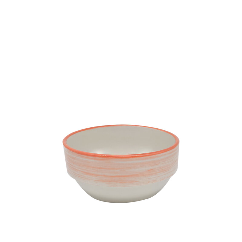 Zest Porcelain Klasik Joker Kase 10 Cm-Tokyo Turuncu - 1