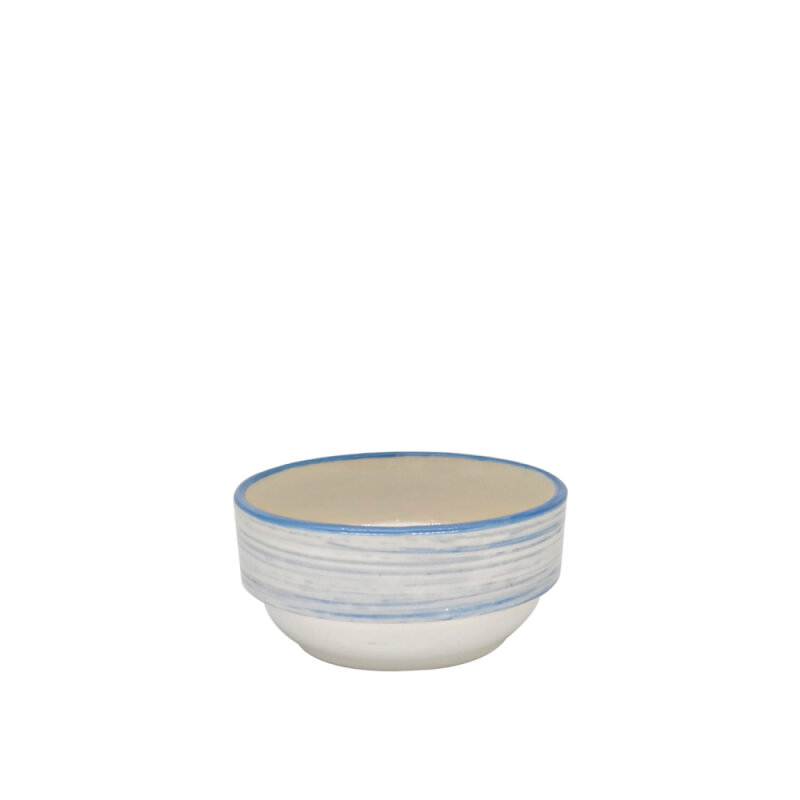 Zest Porcelain Klasik Joker Kase 10 Cm-Tokyo Mavi - 1
