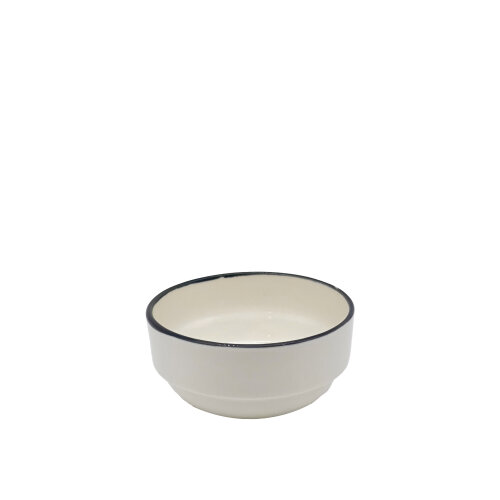 Zest Porcelain Klasik Joker Kase 10 Cm -Riva Siyah - ZEST PORCELAIN