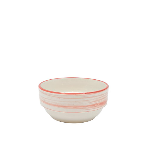 Zest Porcelain Klasik Joker Kase 10 Cm -Tokyo Kırmızı - ZEST PORCELAIN