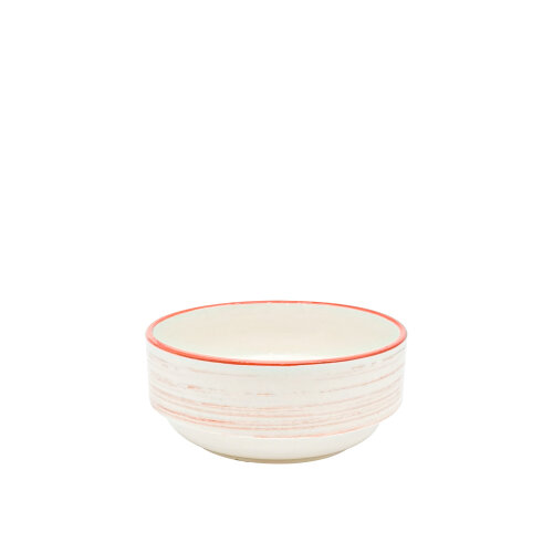 Zest Porcelain Klasik Joker Kase 12 Cm -Tokyo Kırmızı - ZEST PORCELAIN