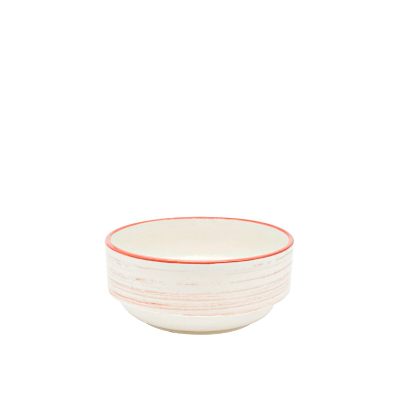Zest Porcelain Klasik Joker Kase 12 Cm -Tokyo Kırmızı - 1
