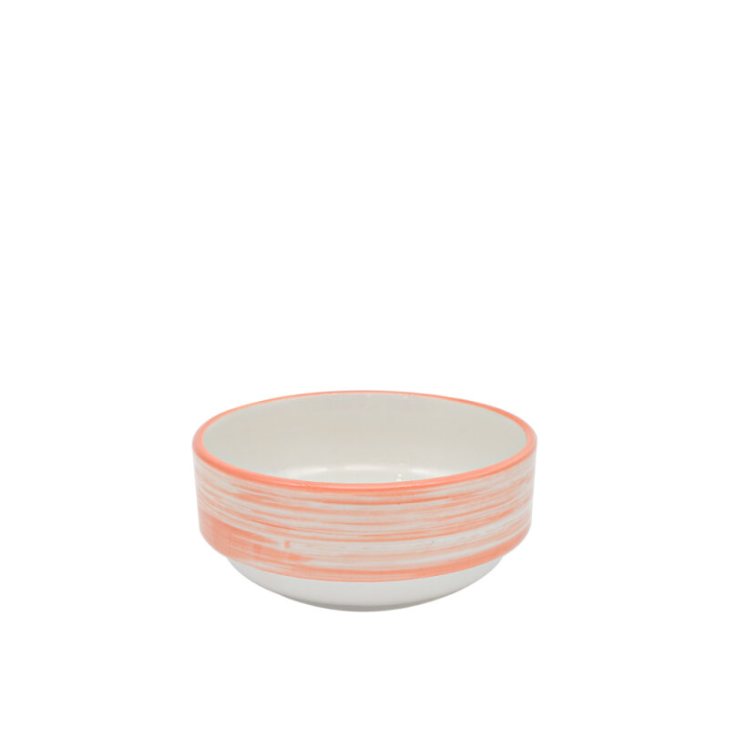 Zest Porcelain Klasik Joker Kase 12 Cm-Tokyo Turuncu - 1