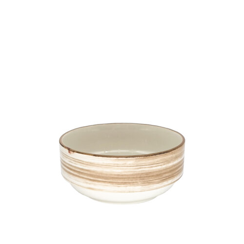 Zest Porcelain Klasik Joker Kase 12 Cm -Tokyo Kahve - ZEST PORCELAIN
