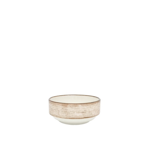 Zest Porcelain Klasik Joker Kase 8Cm-Tokyo Kahve - ZEST PORCELAIN