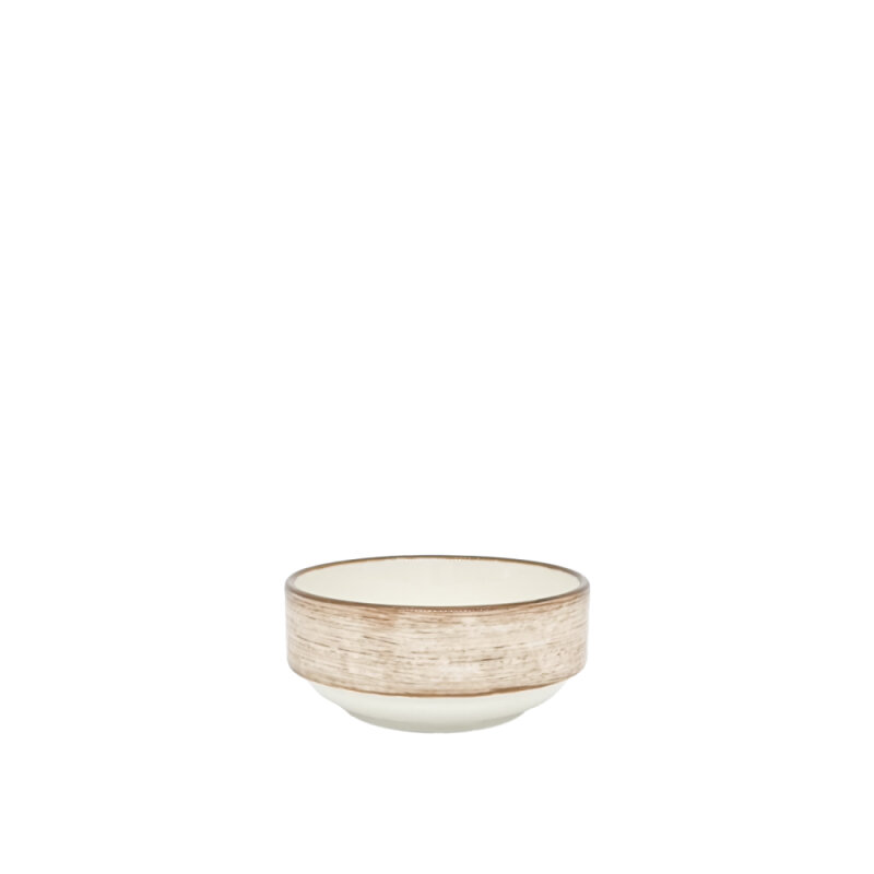 Zest Porcelain Klasik Joker Kase 8Cm-Tokyo Kahve - 1
