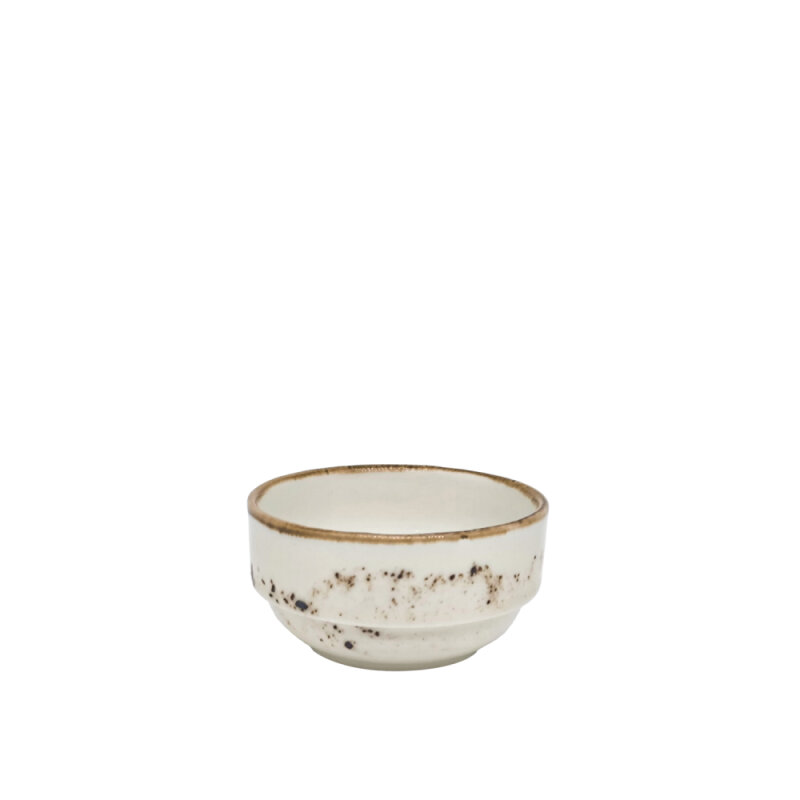 Zest Porcelain Klasik Joker Kase 8 Cm -Paris Krem - 1