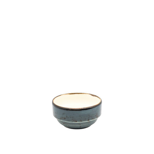 Zest Porcelain Klasik Joker Kase 8 Cm-Paris K.Mavi - ZEST PORCELAIN