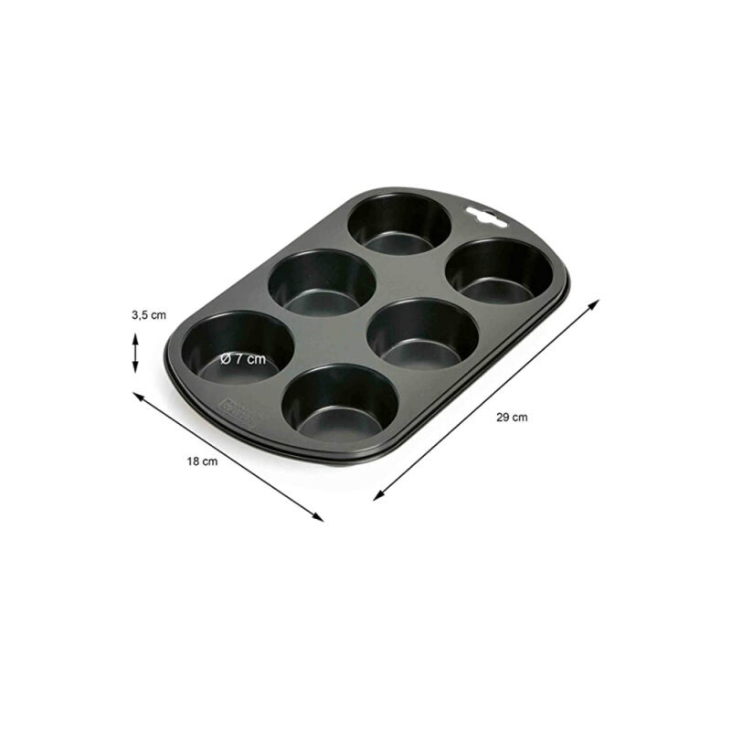 Kaiser Muffin Kalıp 290 x 180 mm - 3