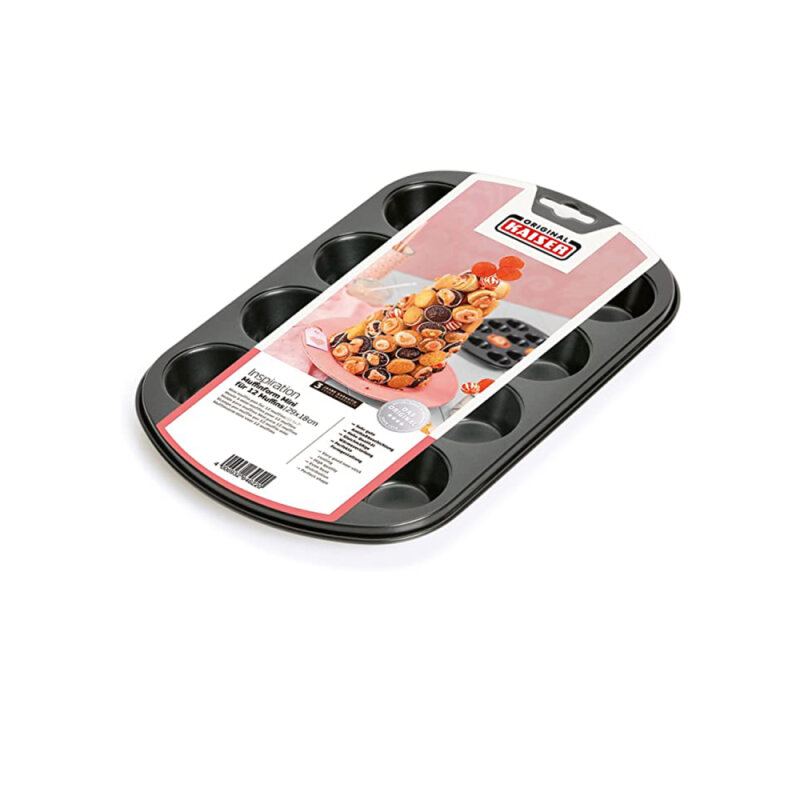 Kaiser Muffin Kalıp Mini 290 x 180 mm - 3