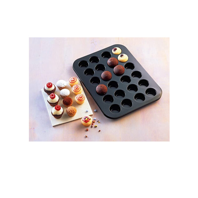 Kaiser Muffin Kalıp Mini 380 x 270 mm - 2