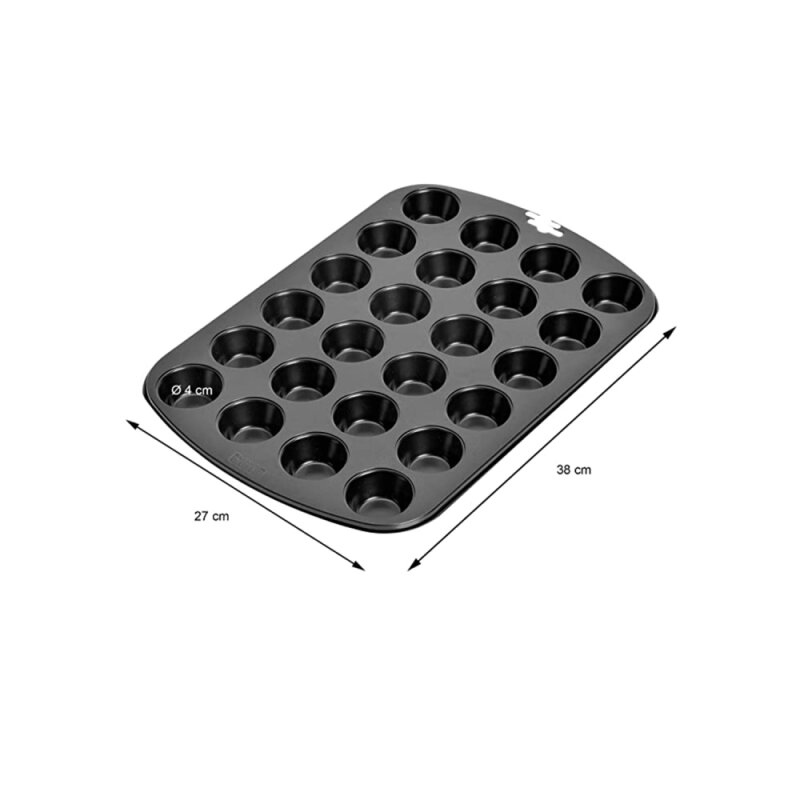 Kaiser Muffin Kalıp Mini 380 x 270 mm - 3