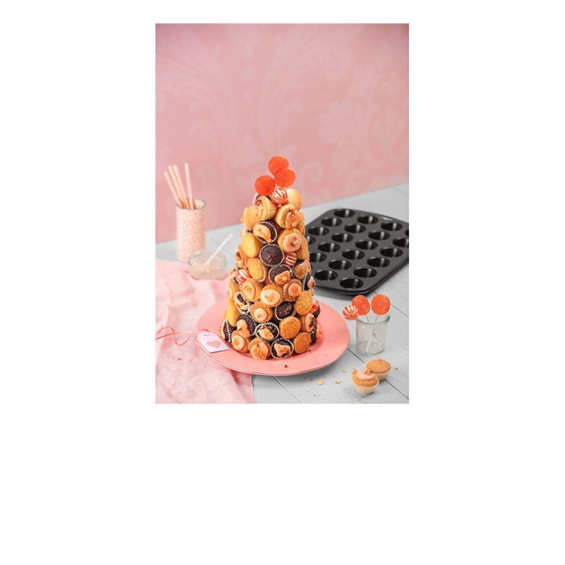 Kaiser Muffin Kalıp Mini 380 x 270 mm - 4