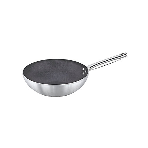 Kapp 28 Cm Yapışmaz Kaplı Aluminyum Wok Tava - KAPP