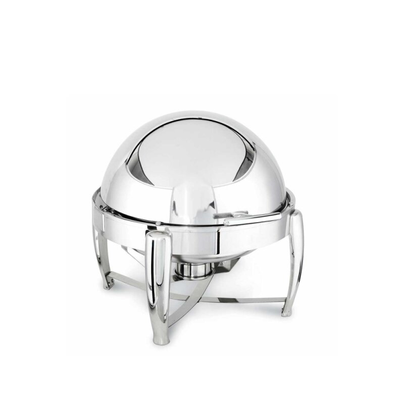 Kapp Chafing Dish Yuvarlak Roll Top 6 lt Jelli - 1