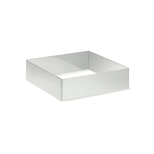 Kapp Kare Kalıp h:7 cm 22 cm - KAPP
