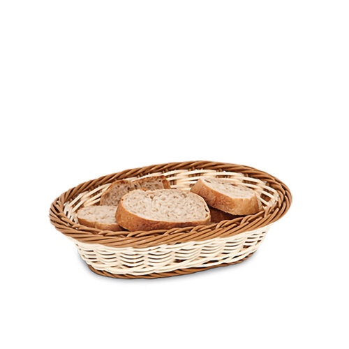 Kapp Rattan Oval Sepet 24 Cm - KAPP