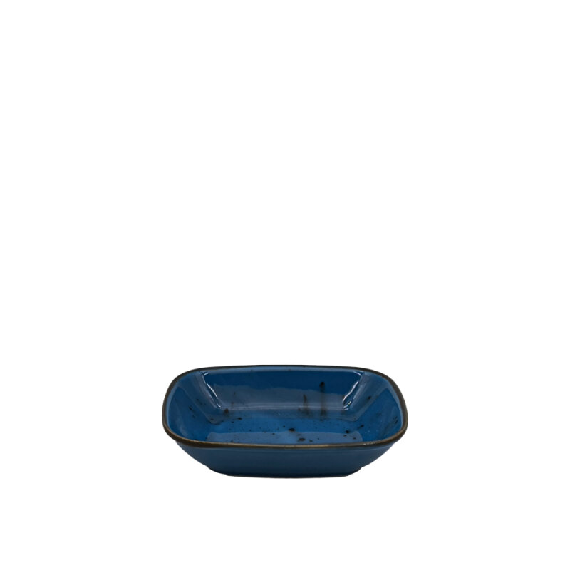 Zest Porcelain Klasik Kare Kayık 14 Cm-Paris Mavi - 1