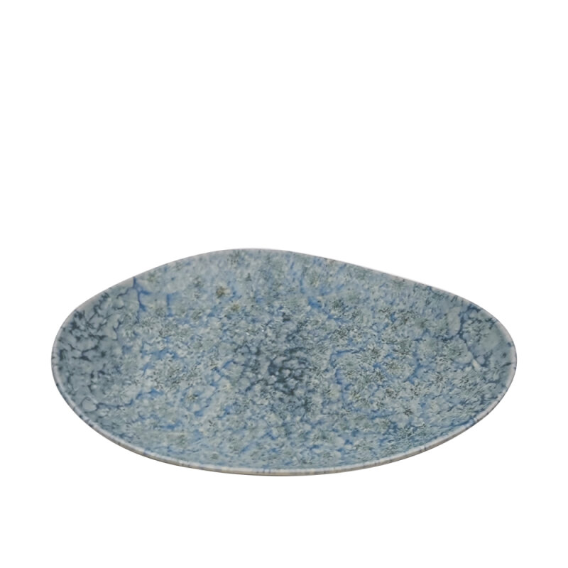 Zest Porcelain Kayık Sunum Tabak 27Cm-Aegean - 1