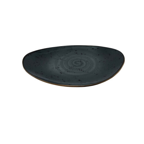 Zest Porcelain Kayık Sunum Tabak 27Cm -Paris K.Mavi - ZEST PORCELAIN