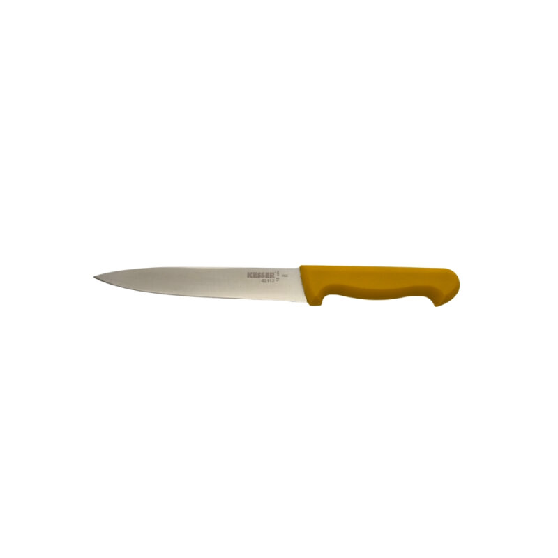 Kesser Doğrama Bıçağı No:3 18 Cm Sarı - 1