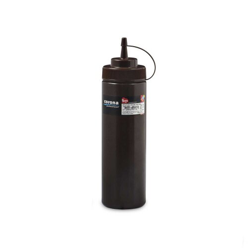 Bora pLAstikKetçap & Mayonez Şişe Kapaklı 270 Ml Kahve - BORA PLASTİK