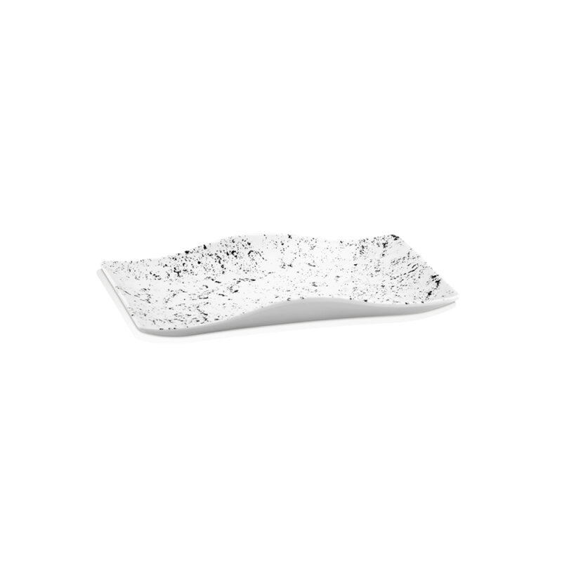 Atlasform Melamin Kırçıl Mat Sunum Tabak 34*23 cm - 1