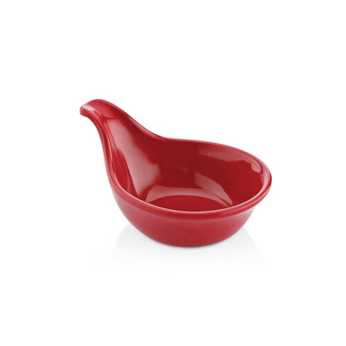 Atlasform Kırmızı Kulplu Sosluk 10*7,5 Cm - ATLASFORM