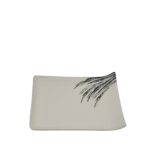 Zest Porcelain Kıvrık Kayık 21,5X18Cm -Seine - ZEST PORCELAIN
