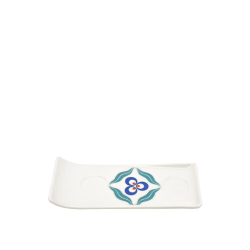 Tulu Porselen Kıvrık Kayık 21,5X9Cm-Db3661 - TULU PORSELEN