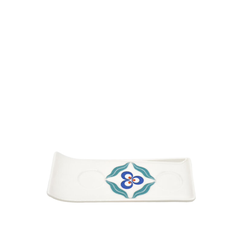 Tulu Porselen Kıvrık Kayık 21,5X9Cm-Db3661 - 1