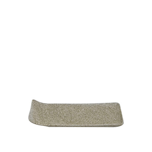 Zest Porcelain Kıvrık Kayık 21,5X9Cm -Element Cream - ZEST PORCELAIN