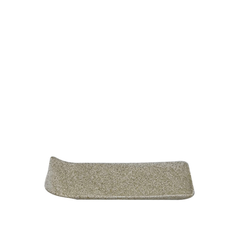 Zest Porcelain Kıvrık Kayık 21,5X9Cm -Element Cream - 1