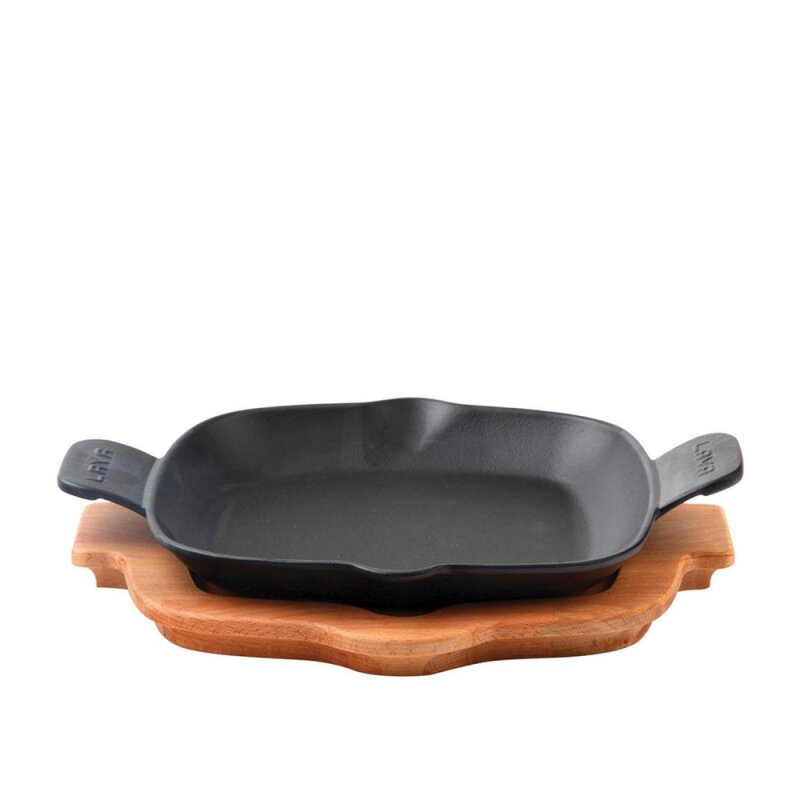Lava Kızartma Tava 26X26 Metal Kulp A - 1