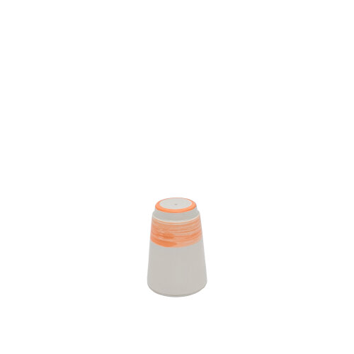 Zest Porcelain Klasik Biberlik -Tokyo Turuncu - ZEST PORCELAIN
