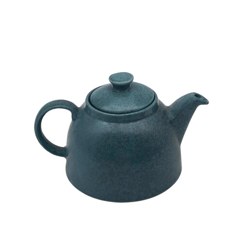 Zest Porcelain Klasik Büyük Demlik -Element Turquoıse - ZEST PORCELAIN