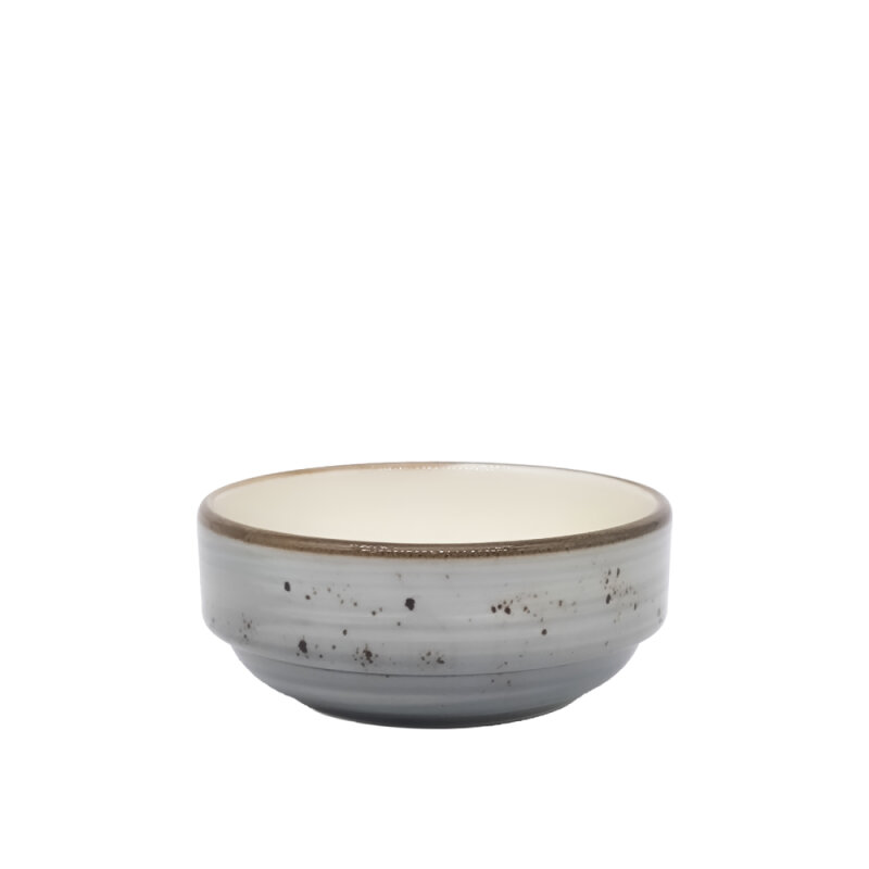 Zest Porcelain Klasik Joker Kase 10 Cm -Paris Gri - 1