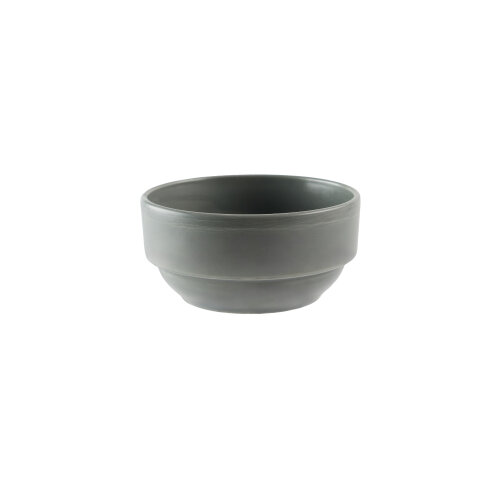 Zest Porcelain Klasik Joker Kase 10Cm -Velour Gri - ZEST PORCELAIN