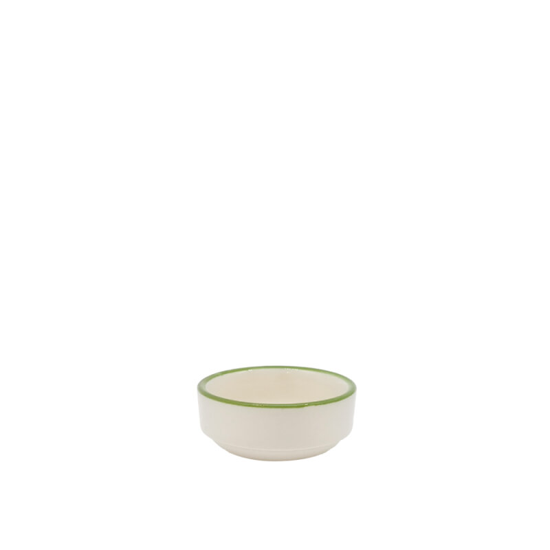 Zest Porcelain Klasik Joker Kase 6 Cm-Riva Yeşil - 1