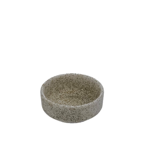 Zest Porcelain Klasik Joker Kase 6Cm -Element Cream - ZEST PORCELAIN