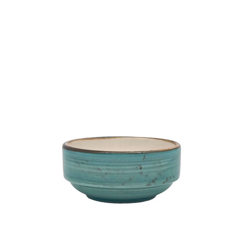 Zest Porcelain Klasik Joker Kase 6Cm -Paris Turkuaz - ZEST PORCELAIN