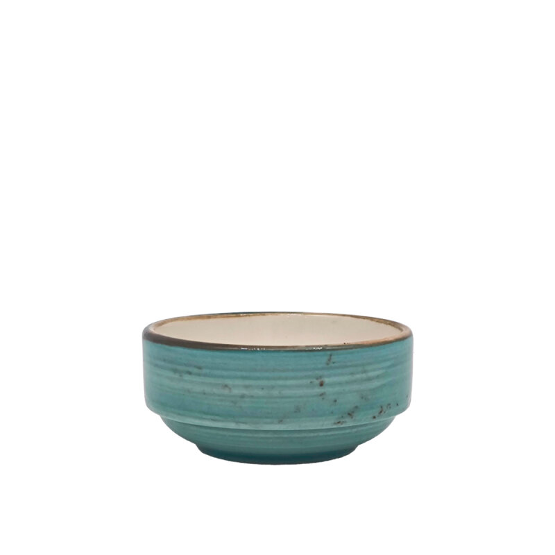 Zest Porcelain Klasik Joker Kase 6Cm -Paris Turkuaz - 1