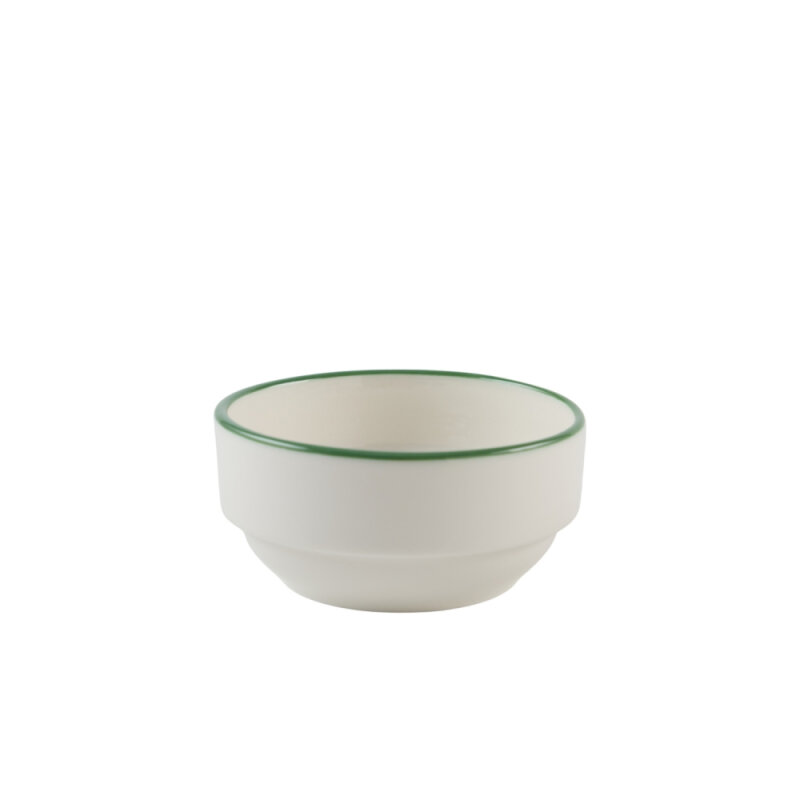 Zest Porcelain Klasik Joker Kase 8 Cm-Riva Yeşil - 1