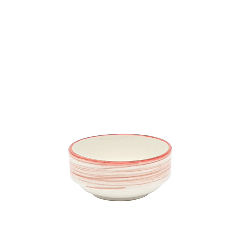 Zest Porcelain Klasik Joker Kase 8 Cm -Tokyo Kırmızı - 1
